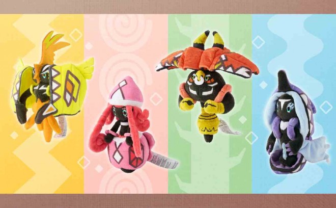 Pokemon Fit adds 116 new plushies from the Alola region, including surprising sellout hits like Dhelmise and Oricorio.